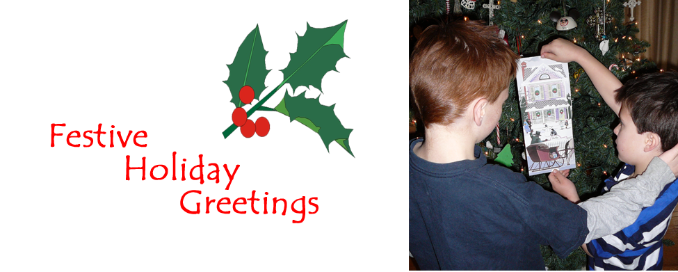 Festive Holiday Greetings